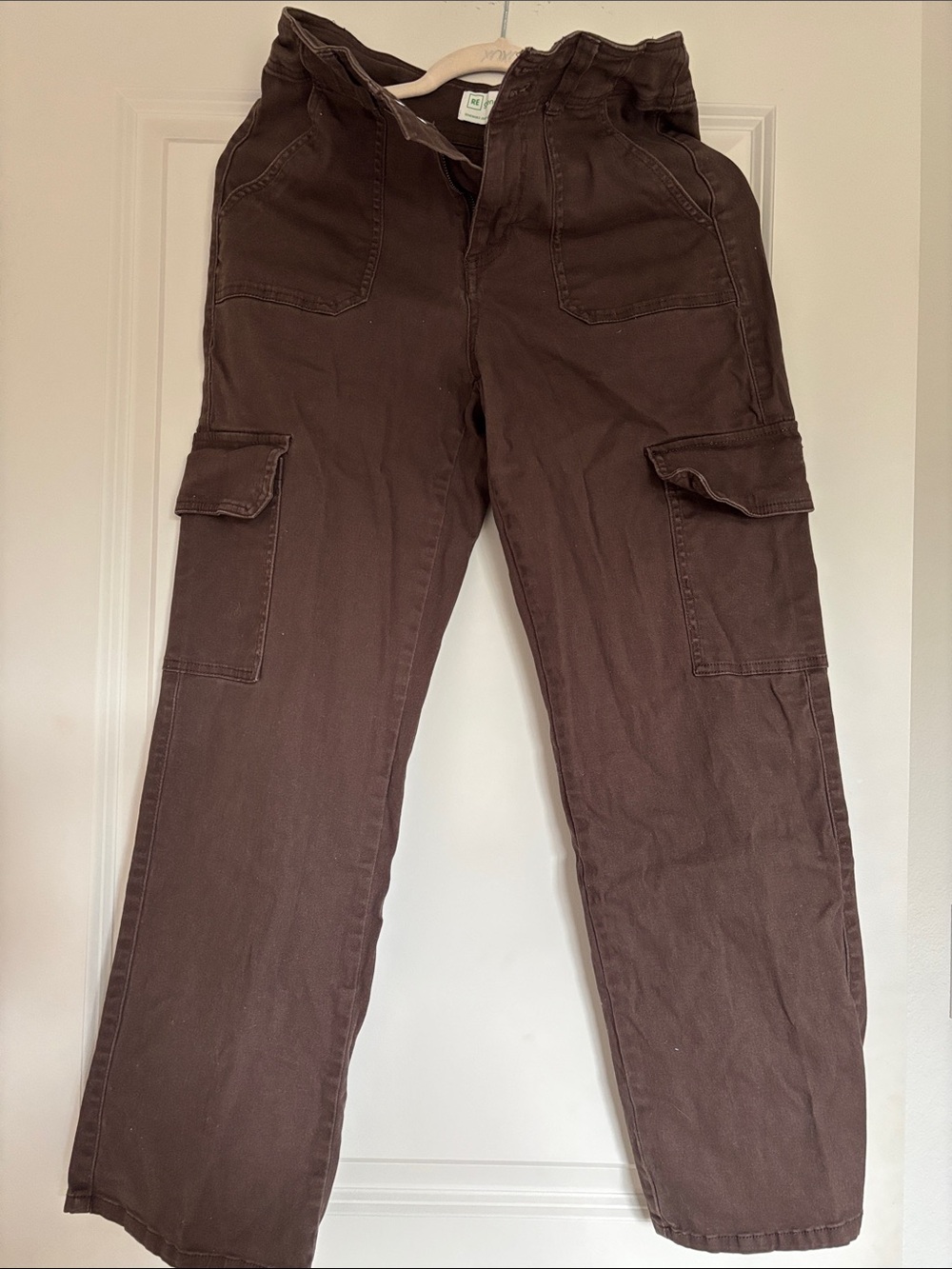 Celebrity Pink Women Brown Cargo Pants with Utility Pockets